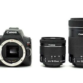 【中古】Canon キヤノン EOS kiss X10 ダブルズームキット