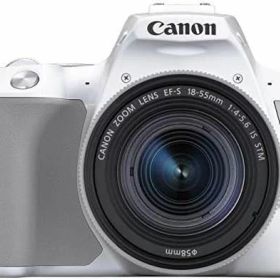 【中古】Canon デジタル一眼レフカメラ EOS Kiss X10 標準ズームキット ホワイト KISSX10WH-1855ISSTMLK当店保証30日間 人気モデル 高画質 売れ筋