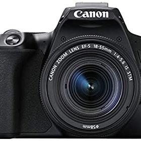 【中古】「非常に良い」Canon キヤノン デジタル一眼レフカメラ EOS Kiss X10ブラック(W)・EF-S18-55 IS STM レンズキット KISSX10BK-1855ISSTMLK-A