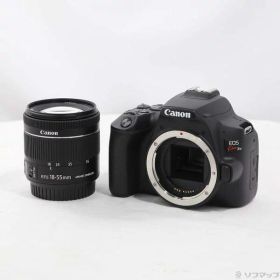 【中古】Canon(キヤノン) EOS Kiss X10 EF-S18-55 IS STM レンズキット ブラック 【305-ud】