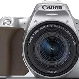 【中古】Canon デジタル一眼レフカメラ EOS Kiss X10 標準ズームキット シルバー KISSX10SL-1855ISSTMLK