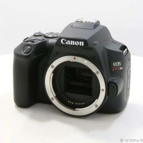 【中古】Canon(キヤノン) EOS Kiss X10ブラック(W) 【295-ud】