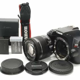 Canon デジタル一眼レフカメラ EOS Kiss X10 標準ズームキット ブラック KISSX10BK-1855ISSTMLK