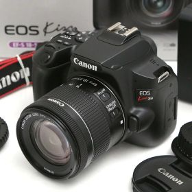 【中古】【美品】キヤノン EOS Kiss X10 EF-S18-55 IS STM レンズキット（センサー清掃済） CA01-B3988-2S1 Canon EFマウント APS-C 標準ズーム 手ブレ補正 レンズ付き セット 中古