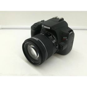 【中古】Canon EOS Kiss X10 ダブルズームキット ブラック【札幌】保証期間1ヶ月【ランクB】