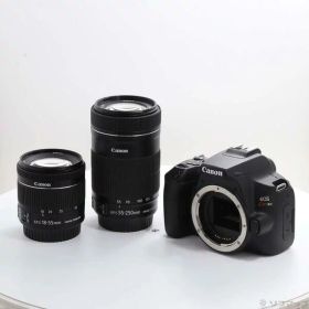 【中古】Canon(キヤノン) EOS Kiss X10 ダブルズームキット ブラック 【276-ud】