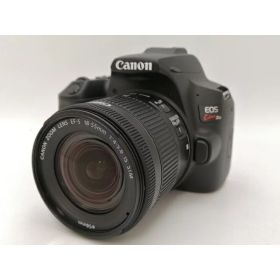 【中古】Canon EOS Kiss X10 EF-S18-55 IS STM レンズキット ブラック【大宮東口】保証期間1ヶ月【ランクB】