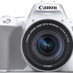 【中古】［非常に良い］Canon デジタル一眼レフカメラ EOS Kiss X10 標準ズームキット ホワイト KISSX10WH-1855ISSTMLK