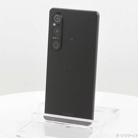 〔中古〕SONY(ソニー) Xperia 1 VI 256GB ブラック A401SO Softbank SIMフリー〔198-ud〕