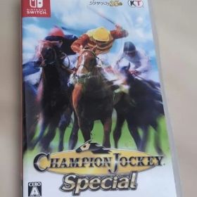【美品】CHAMPION JOCKEY Special Switch