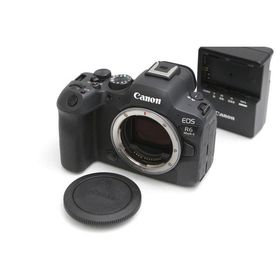 【全額返金保証】美品｜キヤノン EOS R6 Mark II ボディ（センサー清掃済） CA01-B4485-2S3