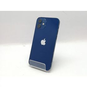 【中古】Apple 国内版 【SIMフリー】 iPhone 12 64GB ブルー MGHR3J/A【立川フロム中武】保証期間1ヶ月【ランクC】