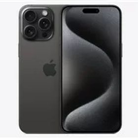 ★アップル / APPLE iPhone 15 Pro Max 256GB SIMフリー [ブラックチタニウム] (SIMフリー)【スマートフォン】【送料無料】