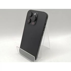 【中古】【赤ロム保証あり】Apple au 【SIMフリー】 iPhone 14 Pro 128GB スペースブラック MPXU3J/A【アリオ倉敷】保証期間1ヶ月【ランクC】