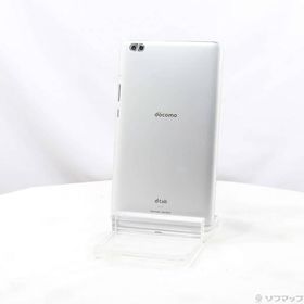 〔中古〕HUAWEI(ファーウェイ) dtab Compact 32GB シルバー d-02K docomo〔305-ud〕