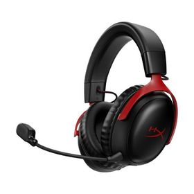 HyperX Cloud III Wireless Gaming Headset (Black/Red) [77Z46AA]