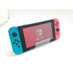 【中古】Nintendo Switch 本体 Joy-Con(L) ネオンブルー/(R) ネオンレッド HAD-S-KABAA 【2019年8月】【福岡天神】保証期間1ヶ月【ランクB】