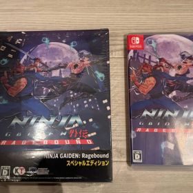 【ほぼ新品】NINJA GAIDEN Ragebound スペシャルエディション