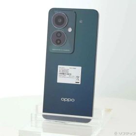 【中古】OPPO(オッポ) OPPO Reno11 A 128GB ダークグリーン CPH2603GR SIMフリー 【262-ud】
