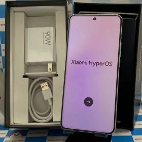【中古】Xiaomi 15 Ultra 16GB/1TB シルバークローム MZB0JK0JP SIMフリー