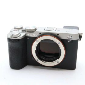 【中古】 《美品》 SONY α7C II ボディ ILCE-7CM2 S シルバー [ デジタルカメラ ]