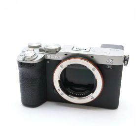 【中古】 《並品》 SONY α7C II ボディ ILCE-7CM2 S シルバー [ デジタルカメラ ]
