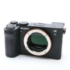 【中古】 《良品》 SONY α7C II ボディ ILCE-7CM2 B ブラック 【液晶パネル周辺外装ファインダーカバー部品交換/各部点検済】 [ デジタルカメラ ]