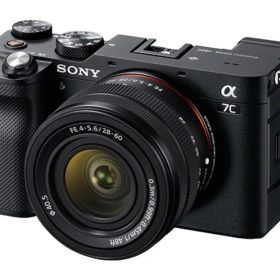 【新品/取寄品】SONY α7C ILCE-7CL ズームレンズキット ブラック フルサイズミラーレス一眼カメラ ソニー