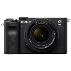 デジタル一眼カメラ ソニー / SONY α7C ILCE-7CL ズームレンズキット [ブラック] 【キャンセル不可・北海道沖縄離島配送不可】 0057-4548736121676-ds