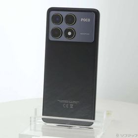 〔中古〕Xiaomi(シャオミ) POCO F6 Pro 256GB ブラック MZB0HEJJP SIMフリー〔262-ud〕