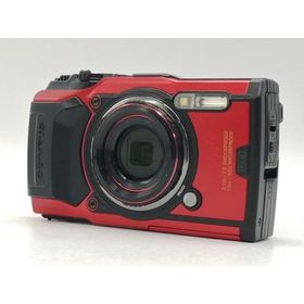 【中古】OLYMPUS OLYMPUS Tough TG-6 レッド【大阪本店】保証期間１ヶ月【ランクA】