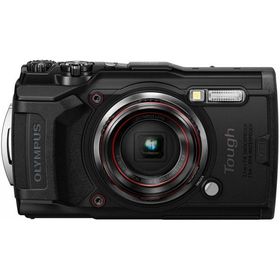 オリンパス OLYMPUS デジタルカメラ Tough TG-6 ブラック 1200万画素CMOS F2.0 15m 防水 100kgf耐荷重 GPS 内蔵Wi-Fi TG-6BLK