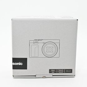 ＜未開封品＞ Panasonic LUMIX DC-TZ99-K ブラック｜新品未開封｜高倍率ズーム搭載プレミアムコンデジ