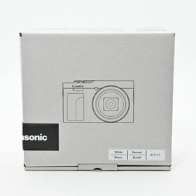 ＜未開封品＞ Panasonic LUMIX DC-TZ99-W ホワイト｜新品未開封｜高倍率ズーム搭載プレミアムコンデジ