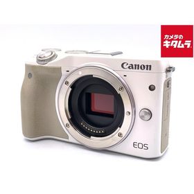 【中古】 【並品】 キヤノン EOS M3 ボディ ホワイト