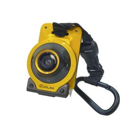 CASIO◆デジタルカメラ EXILIM EX-FR100YW [イエロー]//