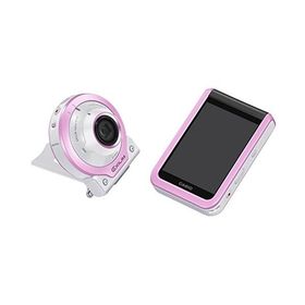 CASIO デジタルカメラ EXILIM EX-FR100LPK カメラ部/モニター部分離 セルフ(中古品)