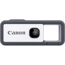 中古 １年保証 美品 Canon iNSPiC REC FV-100 グレー