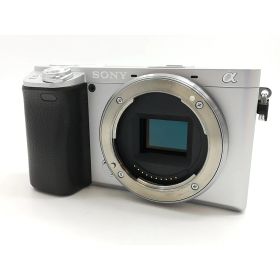 【中古】SONY α6400 ダブルズームレンズキット ILCE-6400Y シルバー【福岡筑紫】保証期間1ヶ月【ランクB】