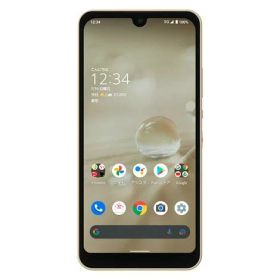 SHARP AQUOS wish2 A204SH IVORY ワイモバイル版SIMロック解除済み SIMフリー