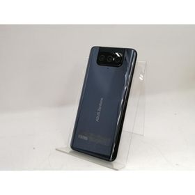【中古】ASUS 国内版 【SIMフリー】 Zenfone 8 Flip ギャラクティックブラック 8GB 128GB ZS672KS-BK128S8【東池袋1丁目】保証期間１ヶ月【ランクB】