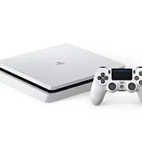 【新古品】 PlayStation 4 グレイシャー・ホワイト 500GB (CUH-2200AB02)【メーカー生産終了】