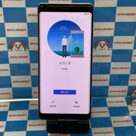 【中古】Xperia XZ3 64GB White Silver SO-01L docomo版SIMフリー