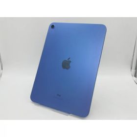 【中古】Apple 【Wi-Fi】 iPad（第10世代/2022） 64GB ブルー MPQ13J/A【DS秋葉】保証期間1ヶ月【ランクC】