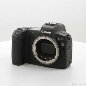 【中古】Canon(キヤノン) EOS R ボディ 【349-ud】