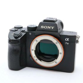 【中古】 《難有品》 SONY α7III ボディ ILCE-7M3 [ デジタルカメラ ]