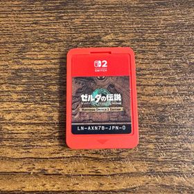 ニンテンドースイッチ(Nintendo Switch)の【ソフトのみ】ゼルダの伝説 ティアーズ・オブ・ザ・キングダム switch2版(家庭用ゲームソフト)