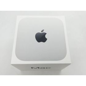 【未使用】Apple Mac mini M4(CPU:10C/GPU:10C) 16GB/256GB シルバー MU9D3J/A (M4・2024)【DS秋葉】保証期間3ヶ月