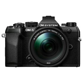 《新品》 OLYMPUS (オリンパス) OM SYSTEM OM-5 Mark II 14-150mm II レンズキット ブラック[ ミラーレス一眼カメラ | デジタル一眼カメラ | デジタルカメラ ] 【KK9N0D18P】
