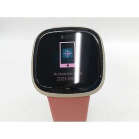 【中古】Fitbit Fitbit Versa 3 FB511GLPK-FRCJK ピンククレイ/ソフトゴールド【DS秋葉】保証期間１ヶ月【ランクC】